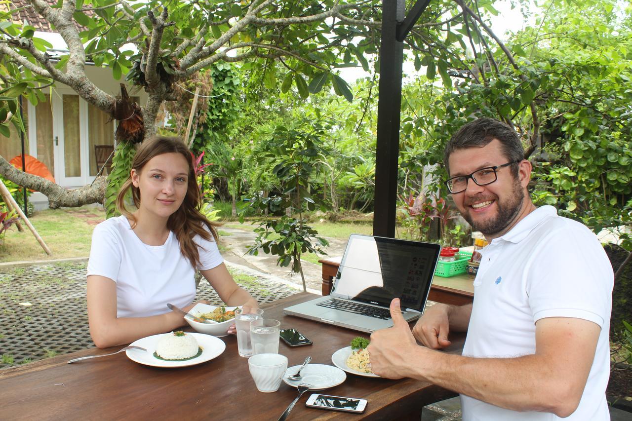 Summer Homestay Bali Nusa Dua  Buitenkant foto
